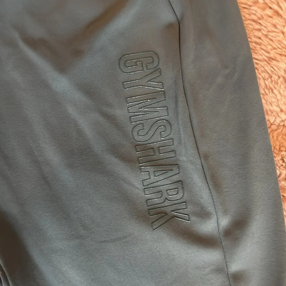 Gymshark blue mid calf leggings - Picture 4 of 9
